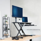 Desk Riser 80CM Standing Converter with Quick