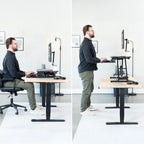 Desk Riser 80CM Standing Converter with Quick