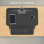 Desk Riser 80CM Standing Converter with Quick