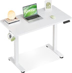 Desk Small Height Adjustable with 3 Memory Heights