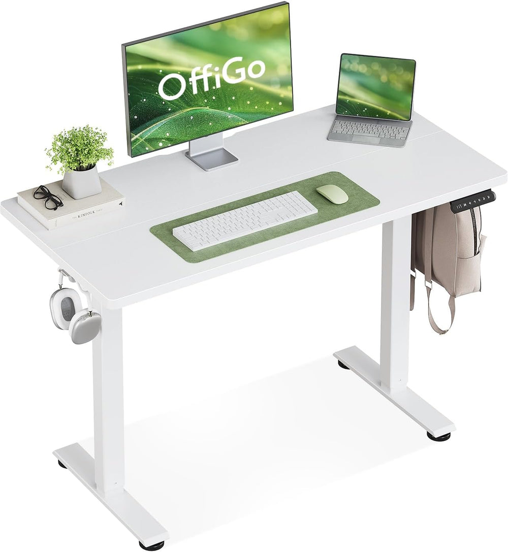 Desk Small Height Adjustable with 3 Memory Heights