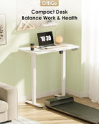 Desk Small Height Adjustable with 3 Memory Heights