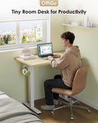 Desk Small Height Adjustable with 3 Memory Heights