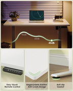 Desk Small Height Adjustable with 3 Memory Heights