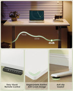 Desk Small Height Adjustable with 3 Memory Heights