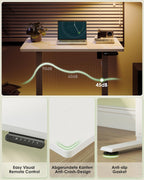 Desk Small Height Adjustable with 3 Memory Heights