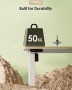 Desk Small Height Adjustable with 3 Memory Heights