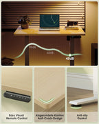 Desk Small Height Adjustable with 3 Memory Heights