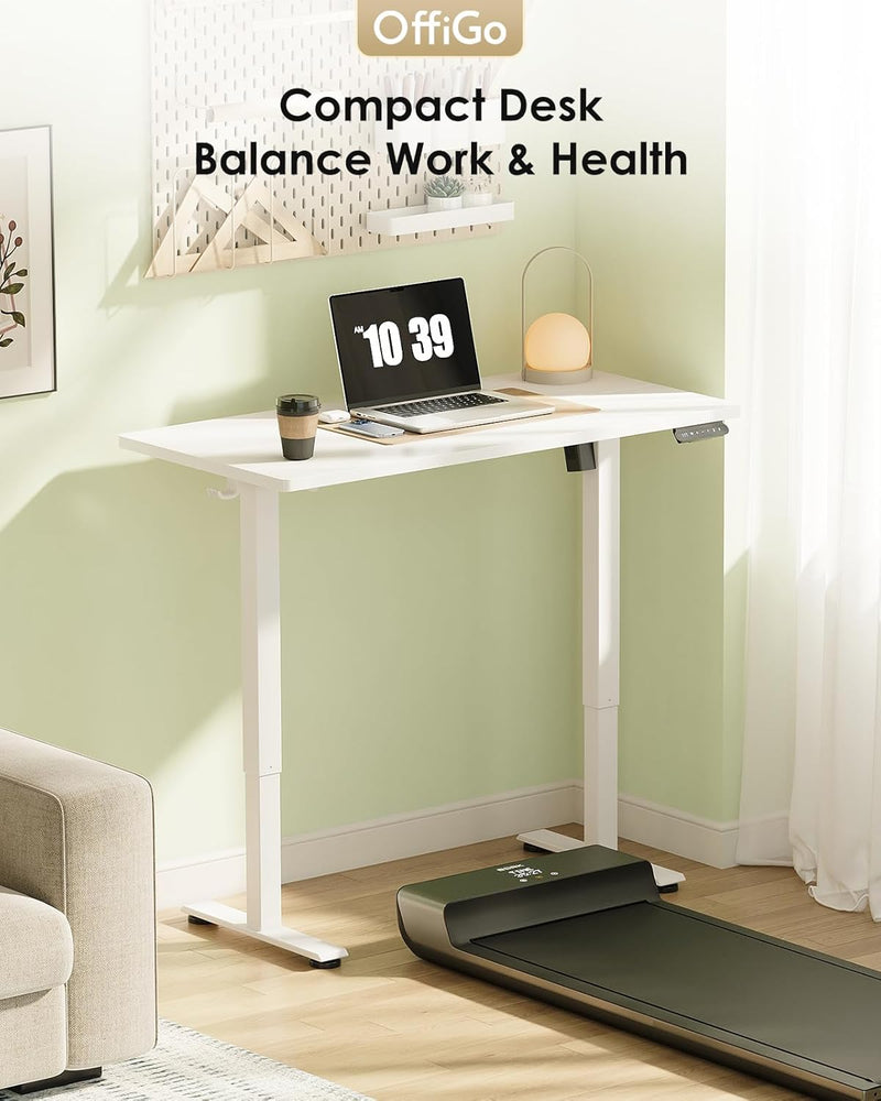 Desk Small Height Adjustable with 3 Memory Heights