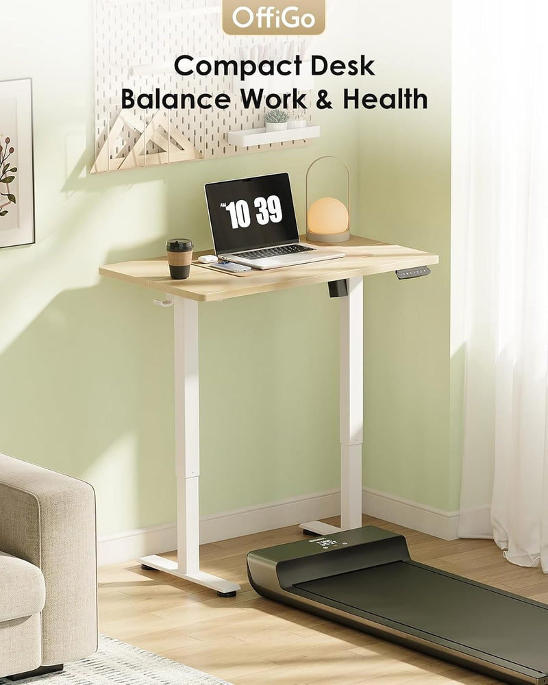 Desk Small Height Adjustable with 3 Memory Heights