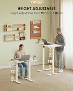 Desk Small Height Adjustable with 3 Memory Heights