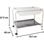 Desk Top Water Tray and Stand Sensory Bin