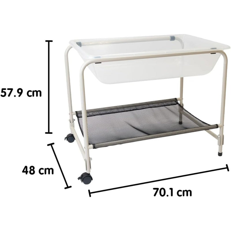 Desk Top Water Tray and Stand Sensory Bin