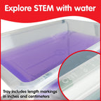 Desk Top Water Tray and Stand Sensory Bin