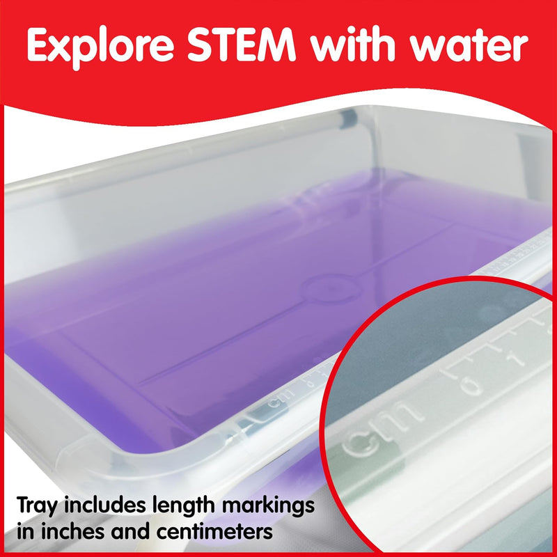 Desk Top Water Tray and Stand Sensory Bin