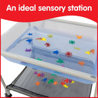 Desk Top Water Tray and Stand Sensory Bin