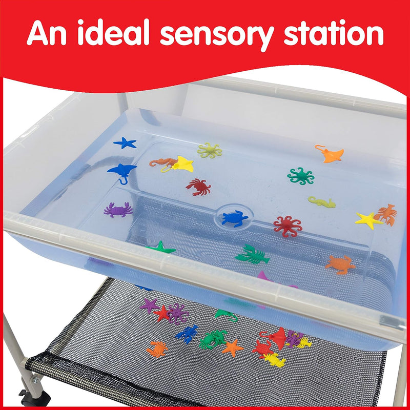 Desk Top Water Tray and Stand Sensory Bin