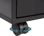 Desk Trolley with Drawer Door Filing Cabinet on