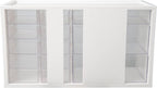 Desktop Small Parts Cabinet W 13 Clear Drawers