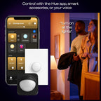 Devote Smart LED Panel and Colour Ambiance Round (1 Pack)