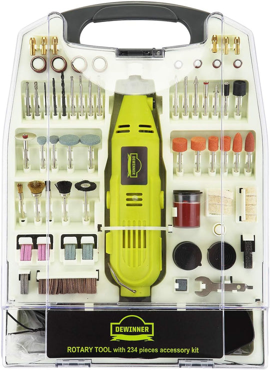 Dewinner Rotary -Tool 135W 6 Variable Speed Rpm