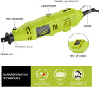 Dewinner Rotary -Tool 135W 6 Variable Speed Rpm