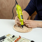 Dewinner Rotary -Tool 135W 6 Variable Speed Rpm