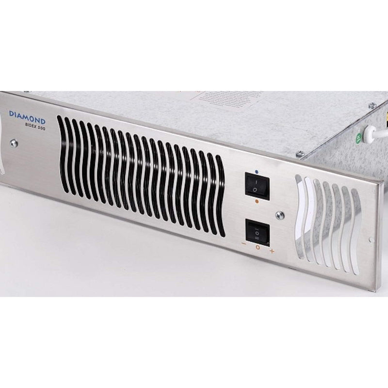Diamond 500 Central Heating Kitchen Plinth Heater Steel