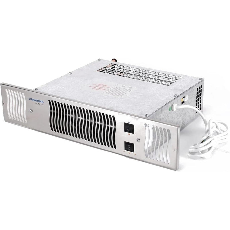Diamond 500 Central Heating Kitchen Plinth Heater Steel
