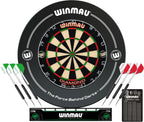 Diamond Plus Dart Board Cabinet Set Or Surround