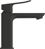 Dice Lever Basin Mixer with Push-Open Waste Set