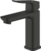 Dice Lever Basin Mixer with Push-Open Waste Set