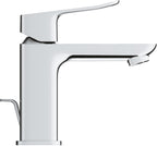 Dice Single Lever Basin Mixer Tap with Pop-Up