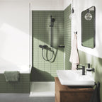 Dice Single Lever Basin Mixer Tap with Pop-Up
