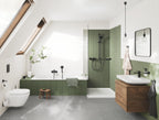 Dice Single Lever Basin Mixer Tap with Pop-Up