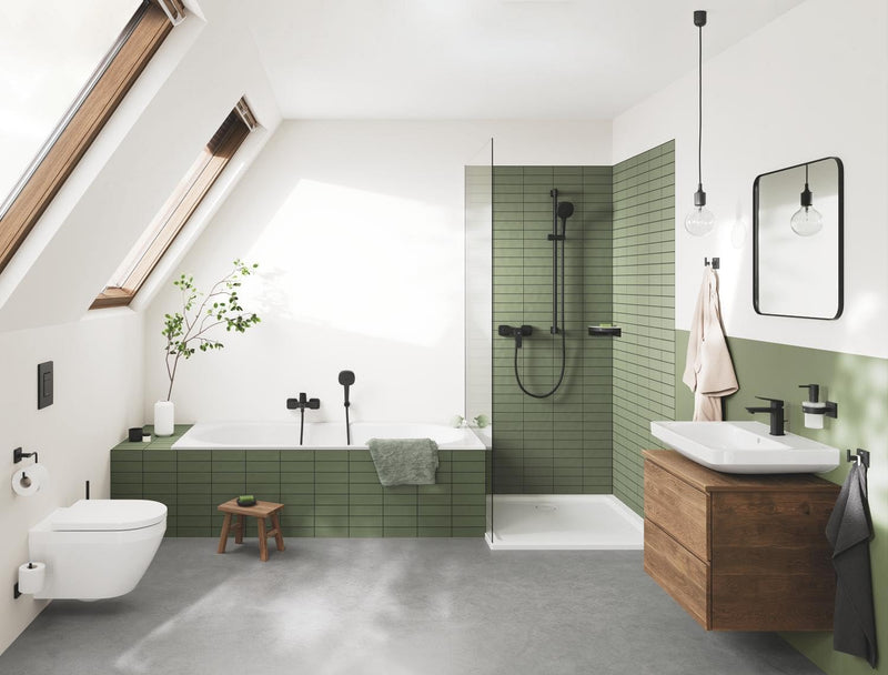 Dice Single Lever Basin Mixer Tap with Pop-Up