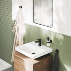 Dice Single Lever Basin Mixer Tap with Pop-Up