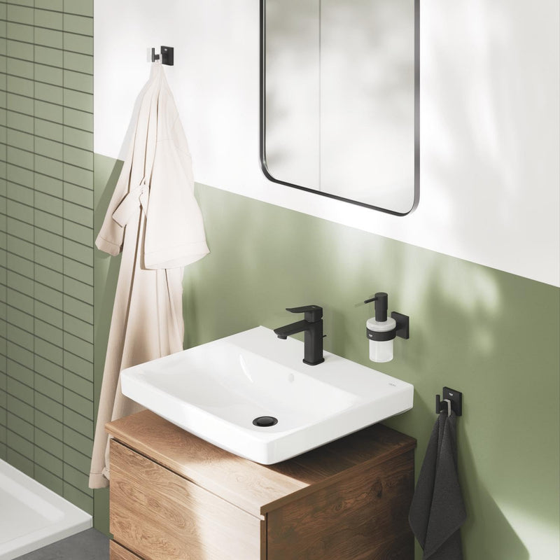 Dice Single Lever Basin Mixer Tap with Pop-Up