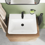 Dice Single Lever Basin Mixer Tap with Pop-Up