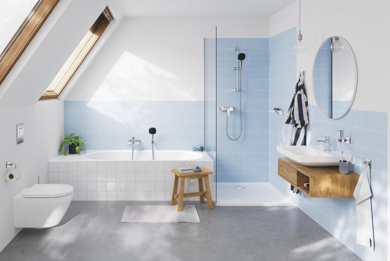 Dice Single Lever Basin Mixer Tap with Pop-Up