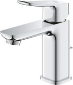 Dice Single Lever Basin Mixer Tap with Pop-Up