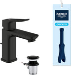 Dice Single Lever Basin Mixer Tap with Pop-Up