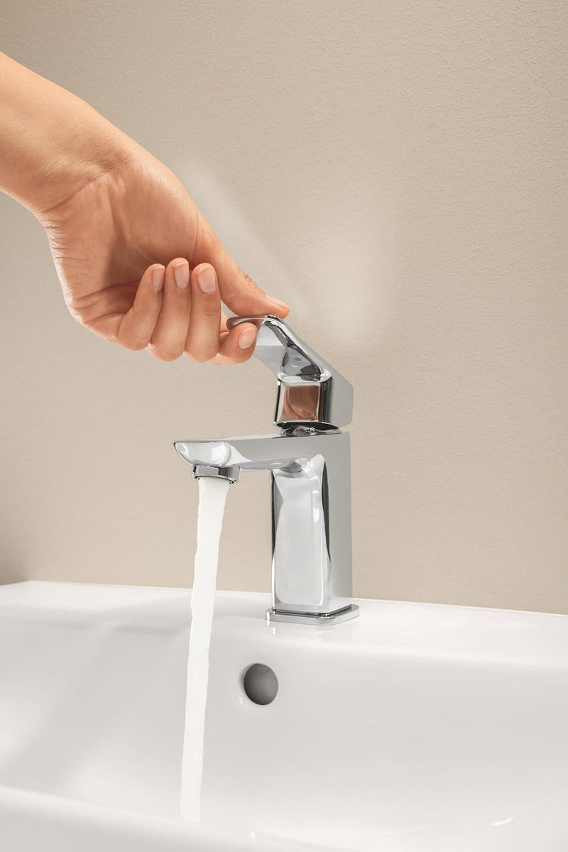 Dice Single Lever Basin Mixer Tap with Pop-Up