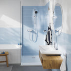 Dice Single Lever Basin Mixer Tap with Pop-Up