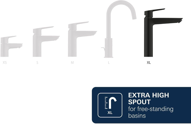 Dice Smooth Body Washbasin Mixer Tap for Free