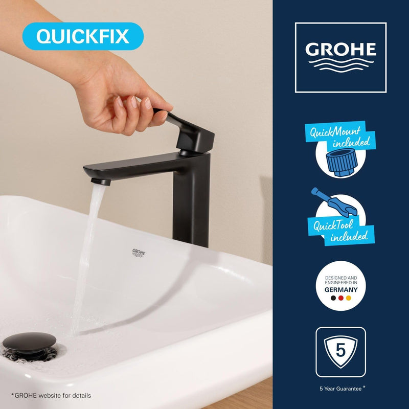 Dice Smooth Body Washbasin Mixer Tap for Free