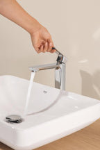 Dice Smooth Body Washbasin Mixer Tap for Free
