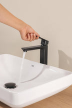 Dice Smooth Body Washbasin Mixer Tap for Free