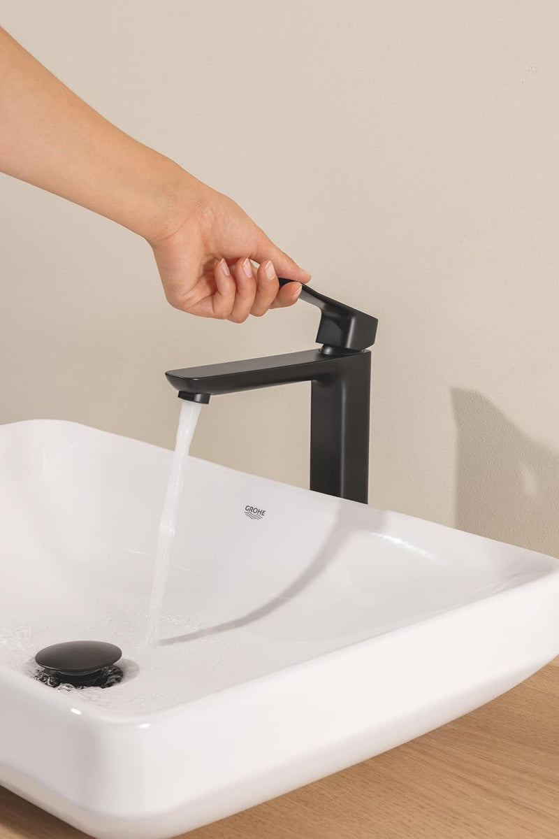 Dice Smooth Body Washbasin Mixer Tap for Free