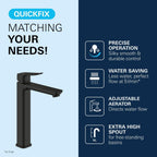 Dice Smooth Body Washbasin Mixer Tap for Free